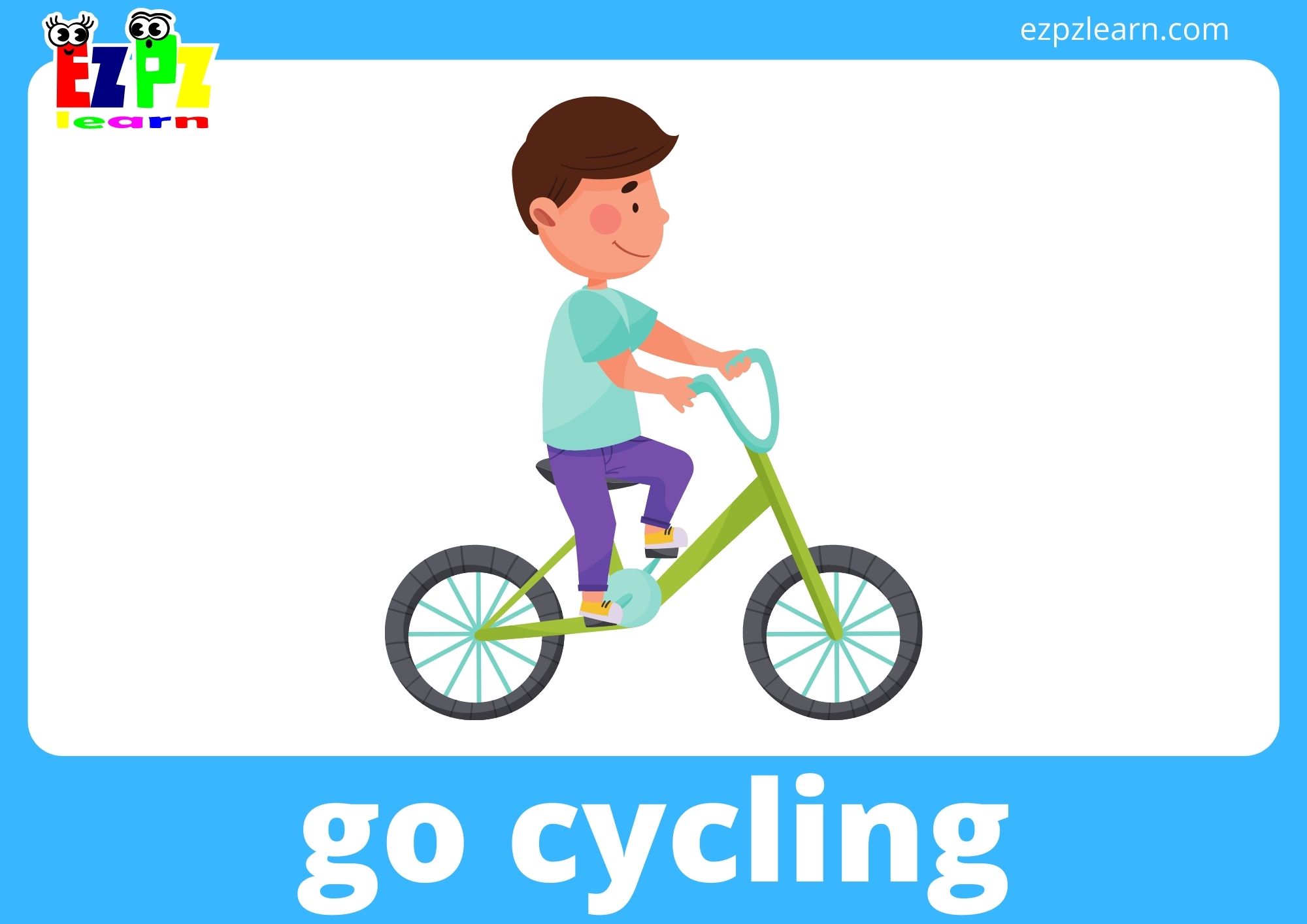 go cycling